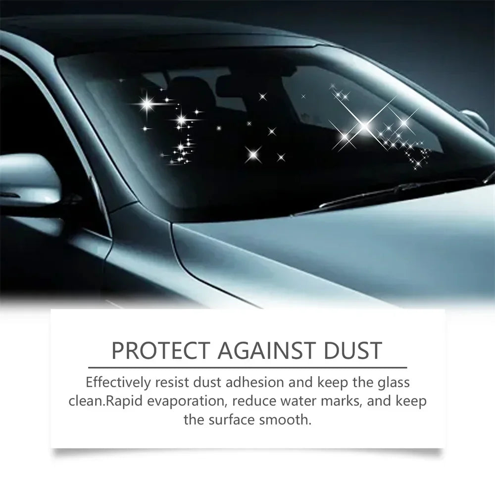 Windshield Oil Film Cleaner & Water Repellent Coating Kit