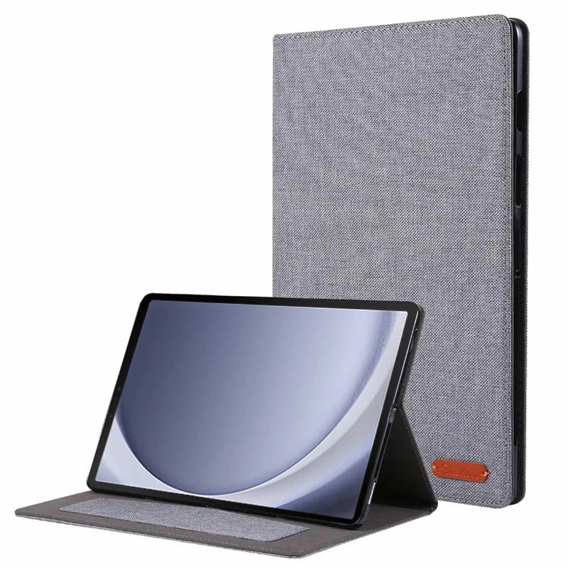 Samsung Galaxy Tab A11 8.7" Fabric Flip Stand Case | SM-X130/X133