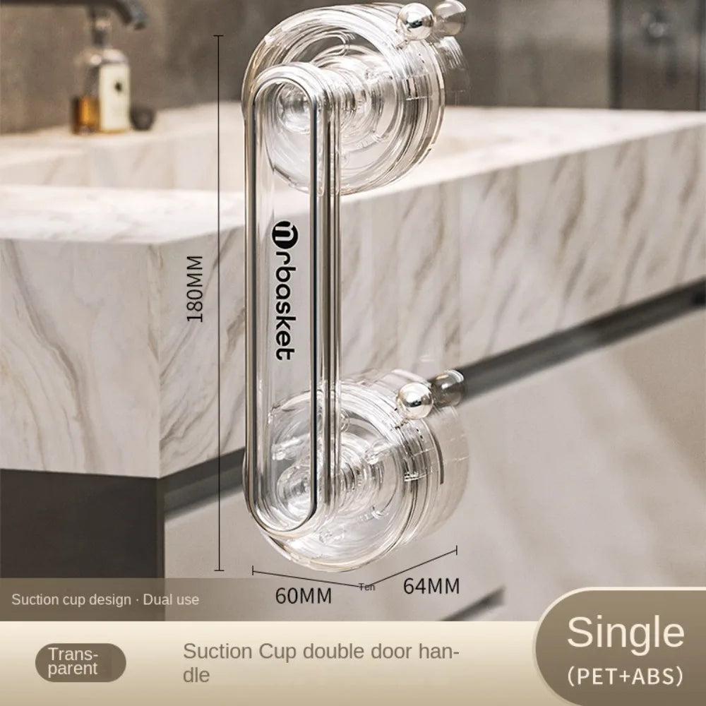 Suction Cup Door Handle – Waterproof Anti-Slip & Removable