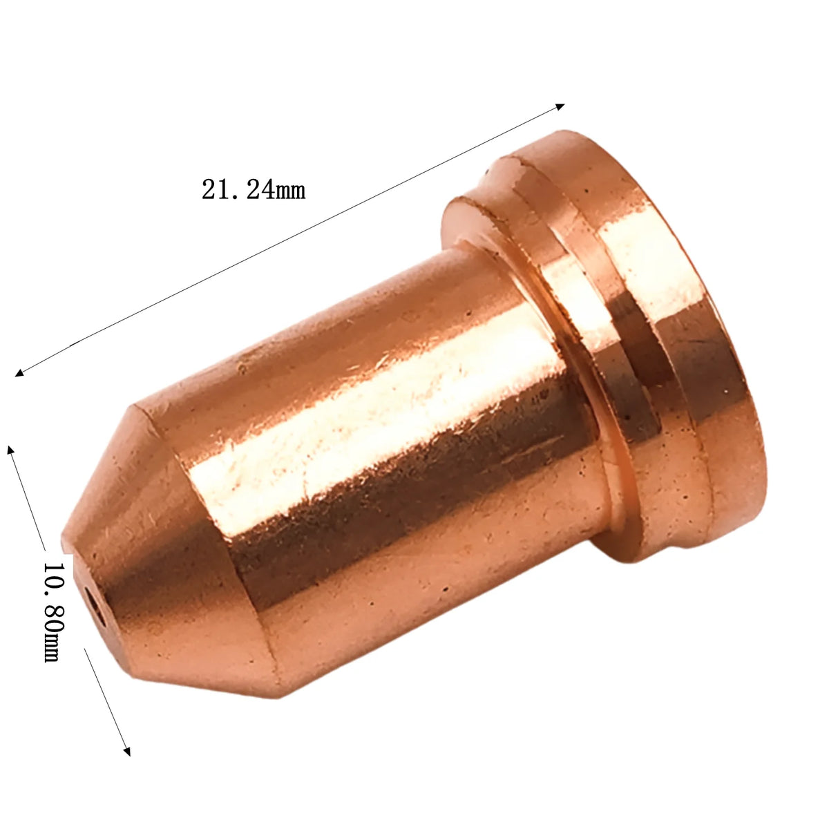 PT-80 Plasma Torch Consumables Kit | Electrode Nozzle Shield