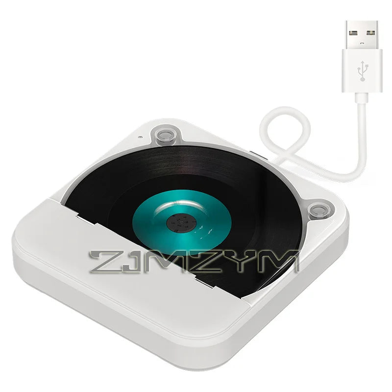 Woopker Portable External CD Player for Car & Truck – USB AUX