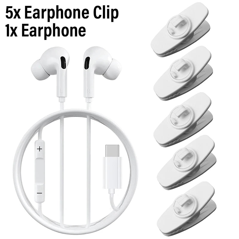 USB-C Wired In-Ear Headphones with Mic | Hi-Fi Stereo