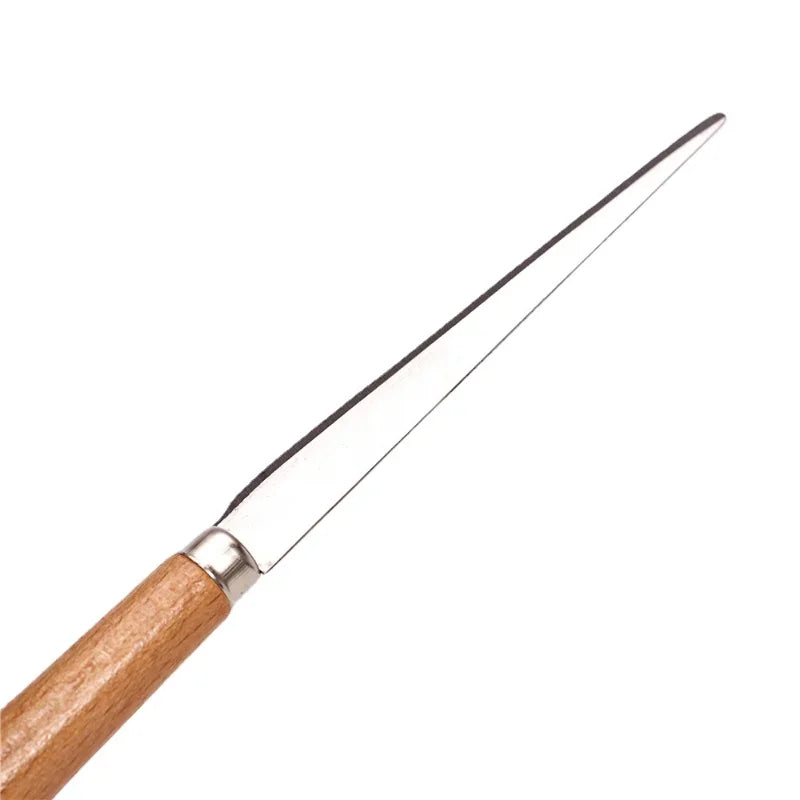 Stainless Steel Clay Fettling & Sculpting Knife Set