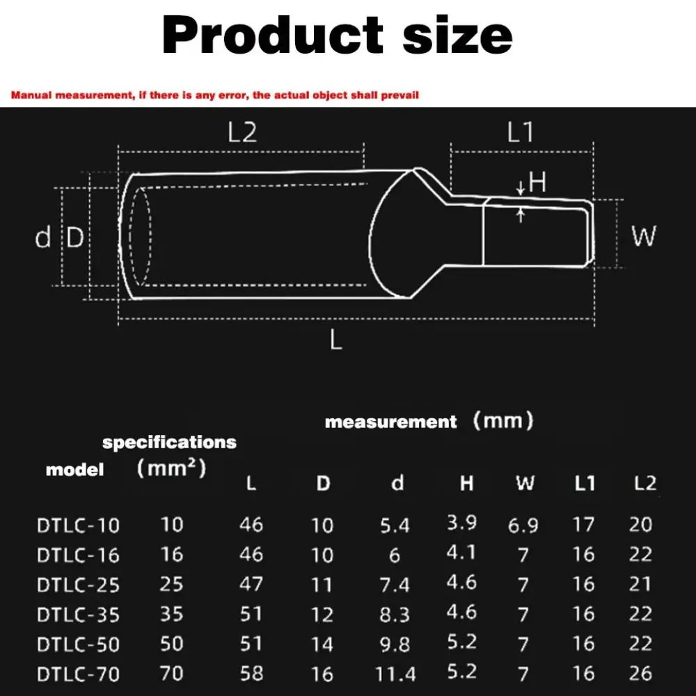 Copper Crimp Terminal – Non-Insulated Cable Wire Connector