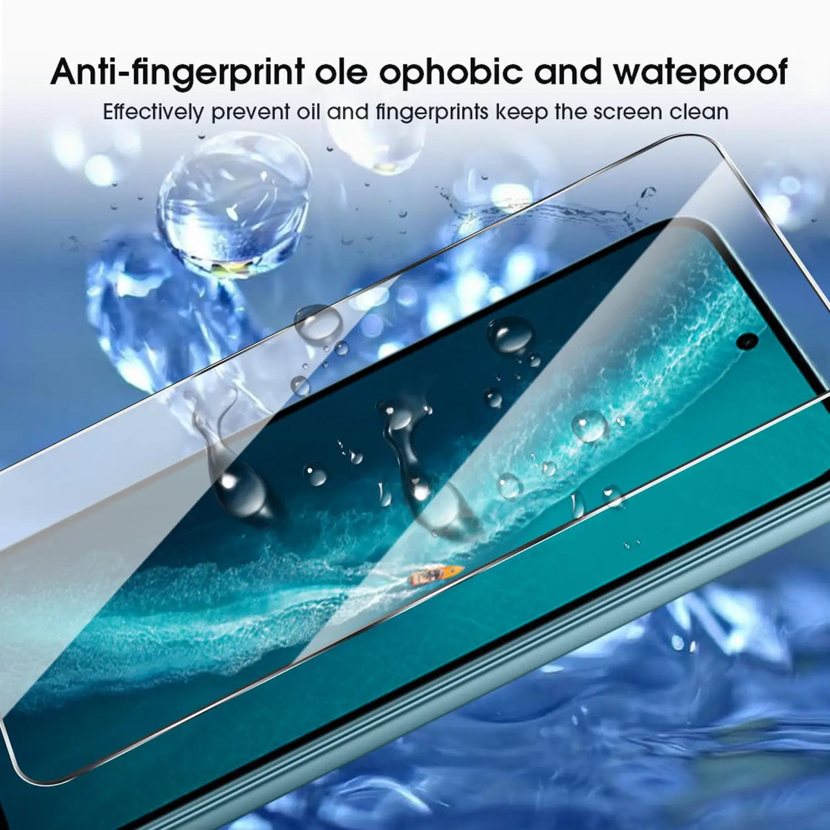 Vivo X Fold 6 5G Tempered Glass Screen Protector 9H | BAPPSUS