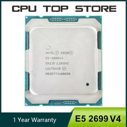 Intel Xeon E5-2699 V4 22-Core 2.2GHz LGA 2011-3 CPU