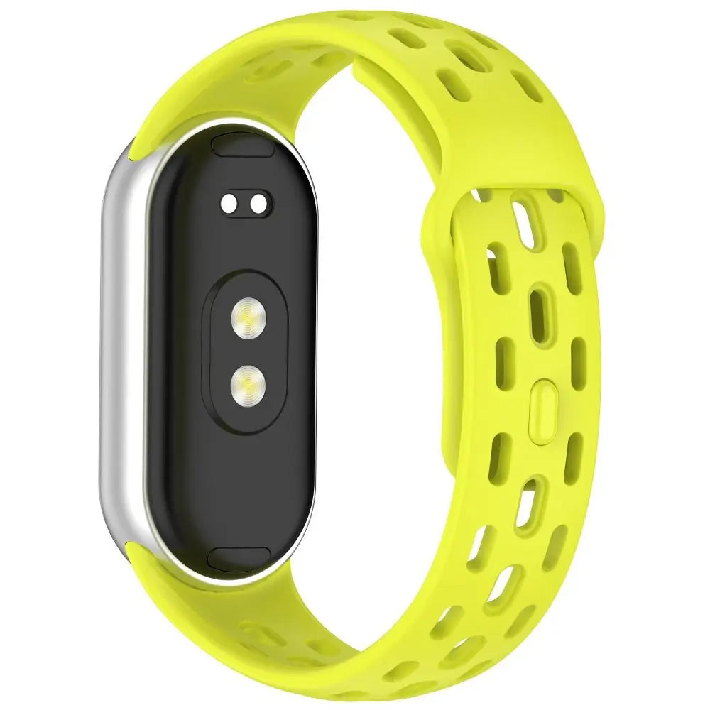 TPU Sport Band for Xiaomi Mi Band 8 9 10 – Breathable Strap