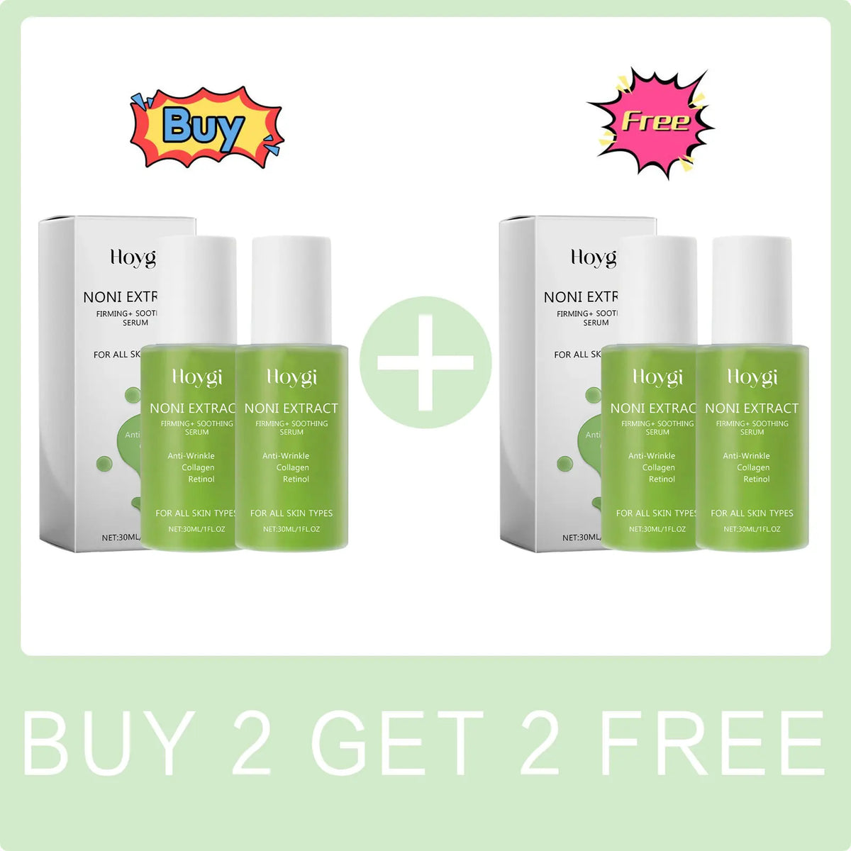 Hoygi Retinol Serum – Firming, Brightening & Pore-Refining 30ml