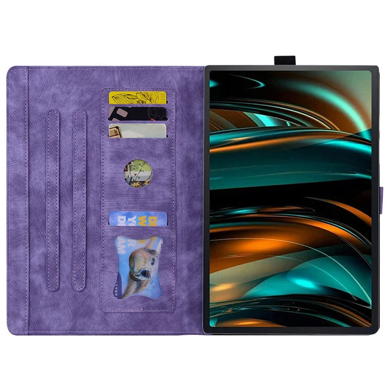Xiaomi Poco Pad C1 9.7" PU Leather Wallet Flip Stand Case