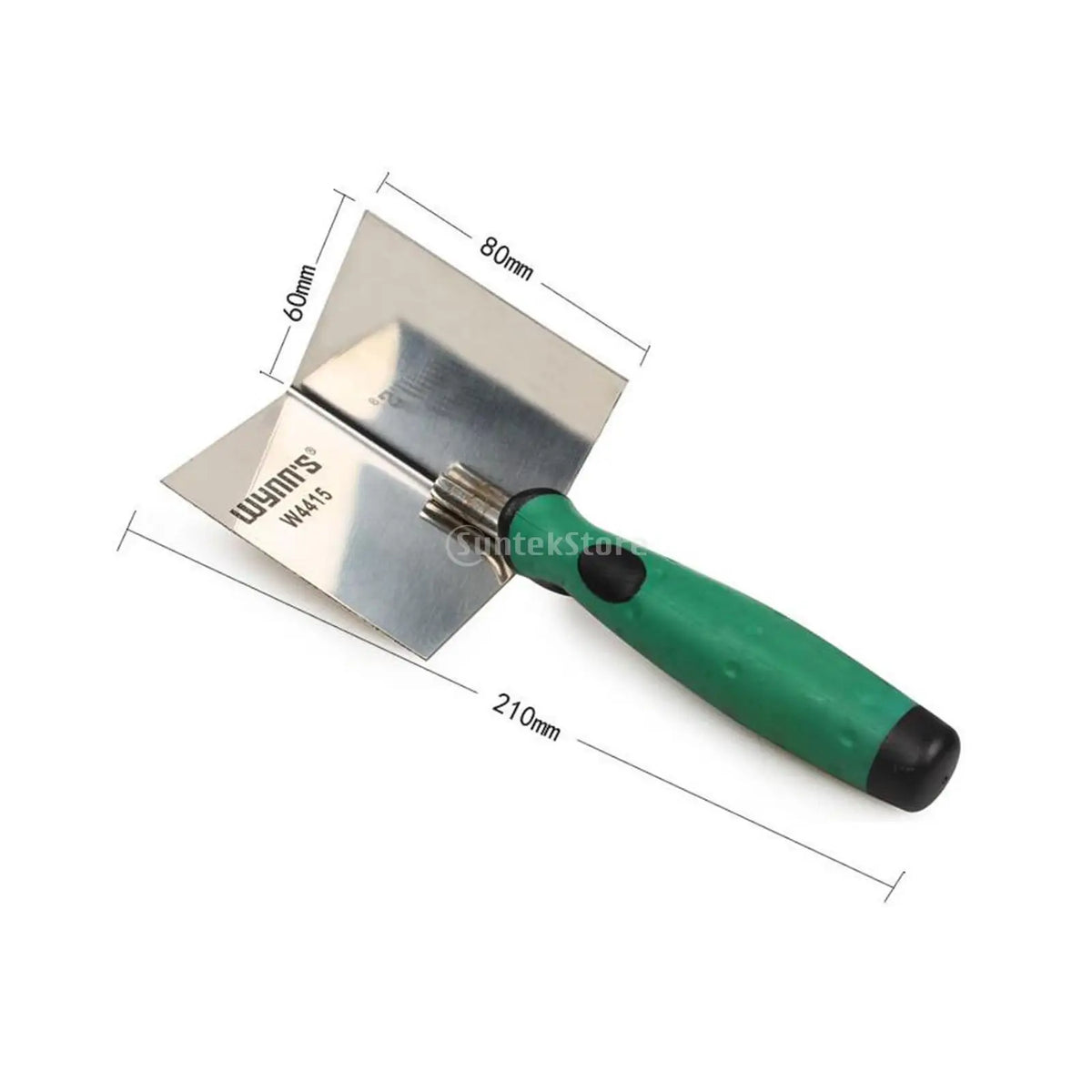 90° Drywall Corner Finishing Trowel – Stainless Steel Tool