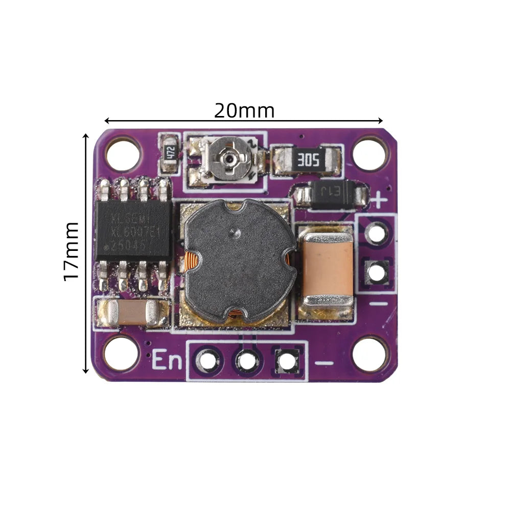 DC-DC Boost Module 3.6–20V to 120–500V | DIY High Voltage