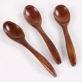 14cm Curved Wooden Spoon – Small Kitchen & Coffee Spoon