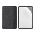 Magnetic PU Leather Phone Card Holder Sticker – 3M Adhesive Wallet