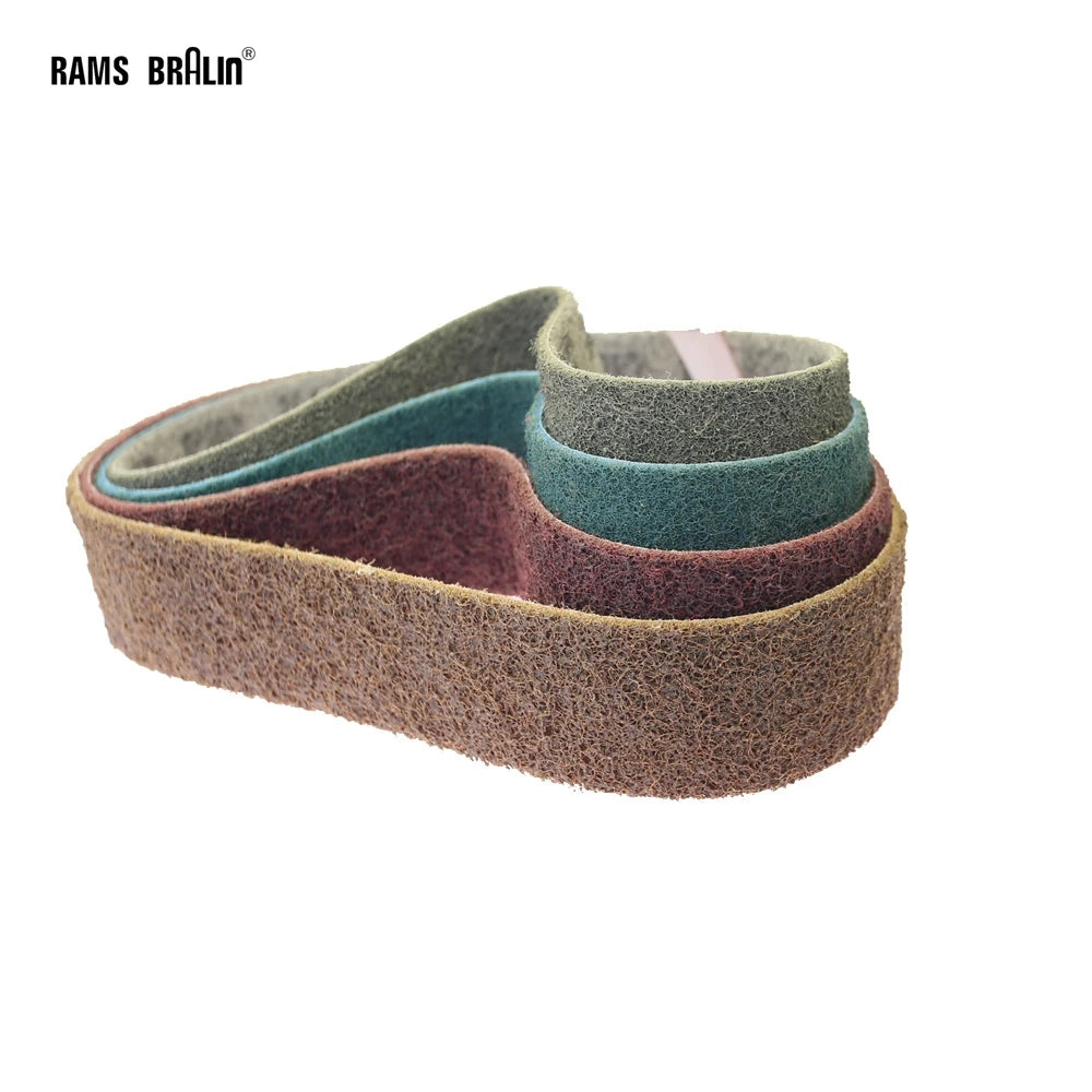 915x100mm Non-Woven Nylon Abrasive Belt 36"x4" Grinding