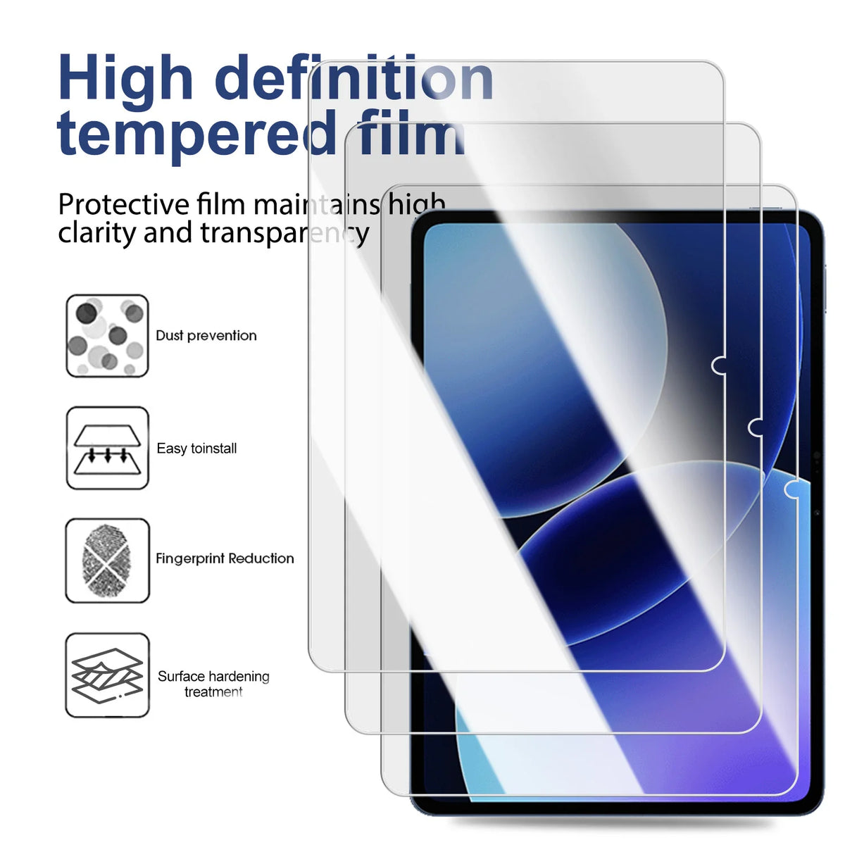 Tempered Glass Screen Protector for Xiaomi Pad 8 / 8 Pro 11.2"