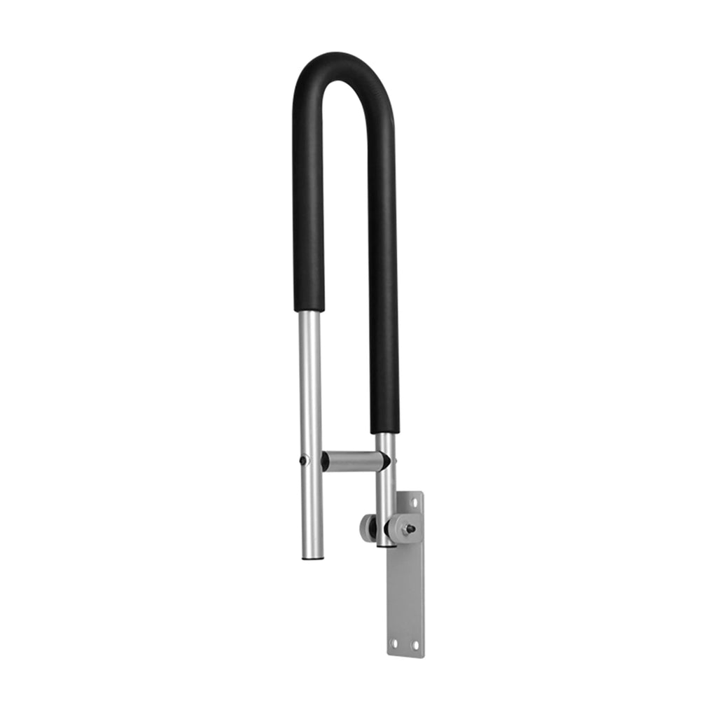 Aluminum Alloy Folding Grab Bar – Bathroom Safety Handrail