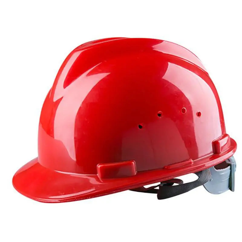 Hard Hat Cap Style | 4-Point Ratchet Suspension Safety Helmet