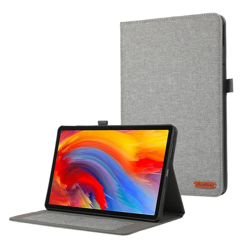 Lenovo IdeaTab 11 Fabric Flip Stand Case – TB336FU TB336ZU