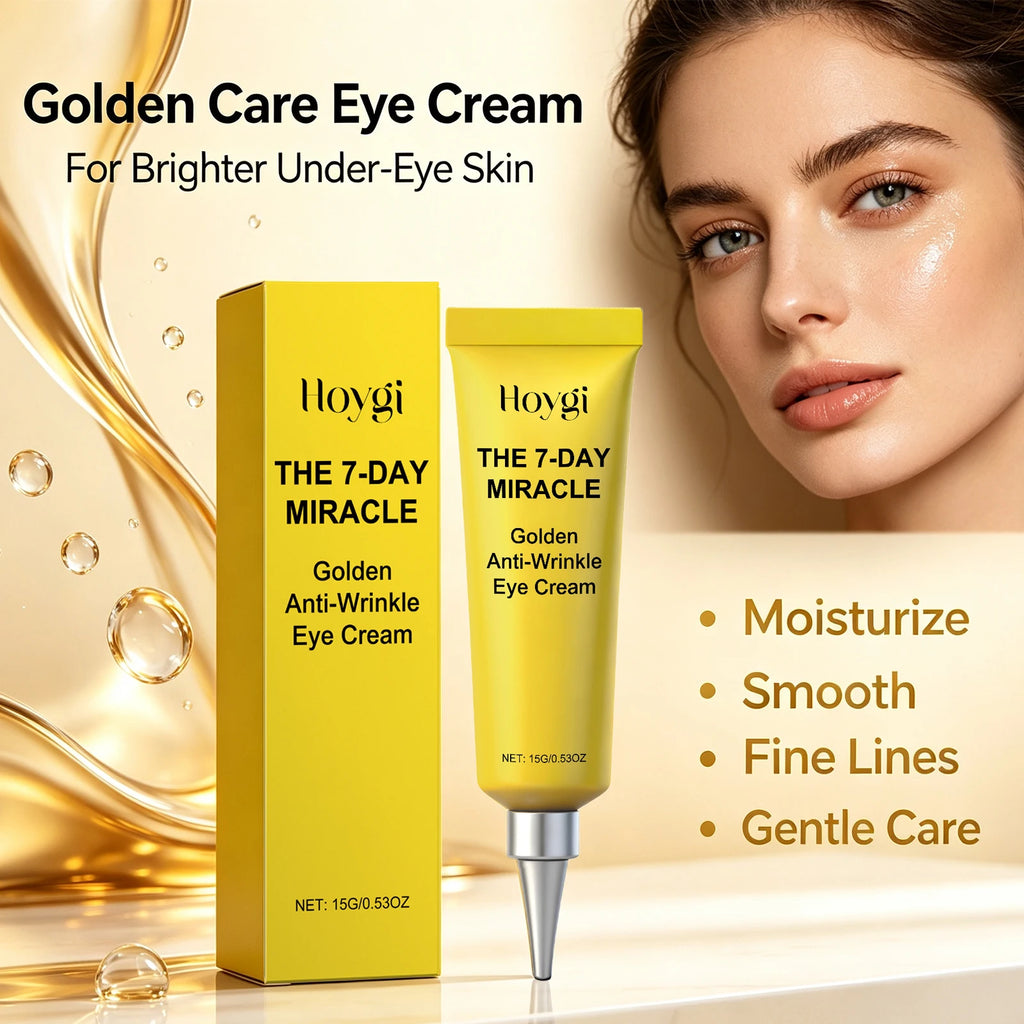 Hoygi Golden Eye Cream – Firm, Brighten & Moisturize