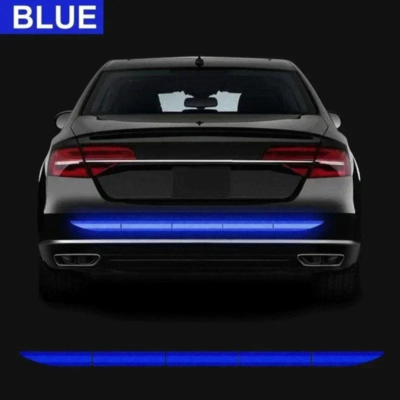 Night Reflective Car Rear Warning Strip | Anti-Collision Decal