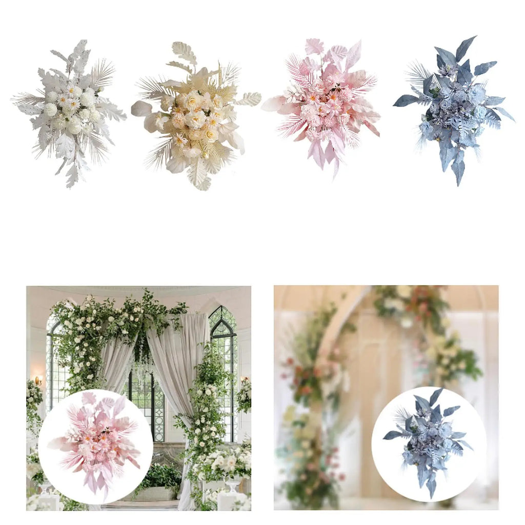 Artificial Silk Floral Swag | Wedding Backdrop & Home Decor
