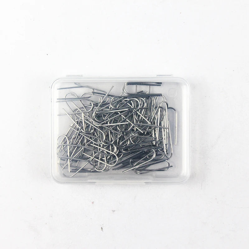 Tungsten U-Shaped Kiln Hooks for Pottery & Ceramics | 50/100 Pcs