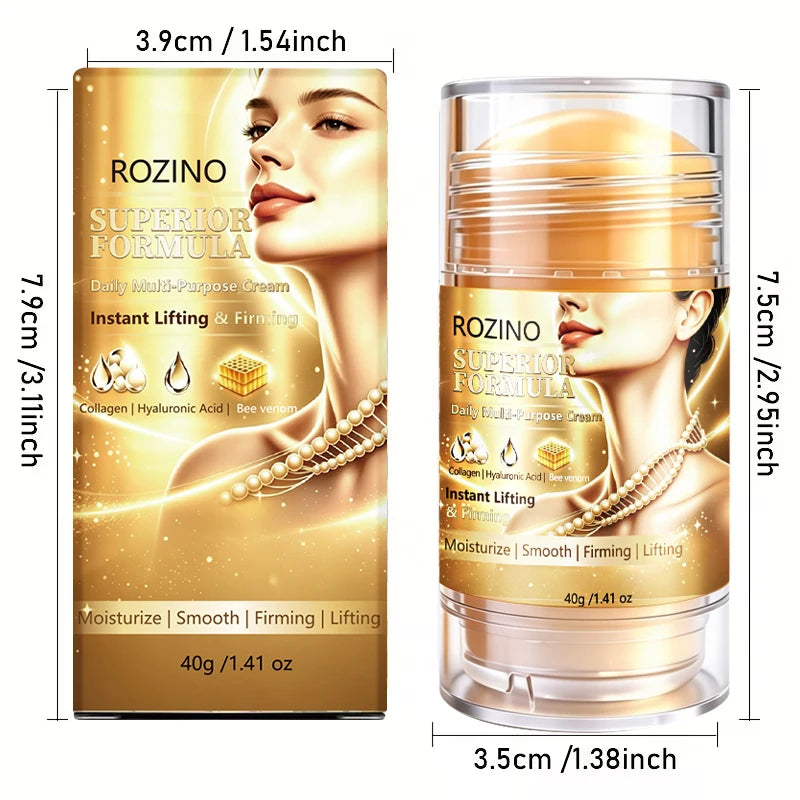 ROZINO Face & Neck Firming Moisturizing Cream – 40g