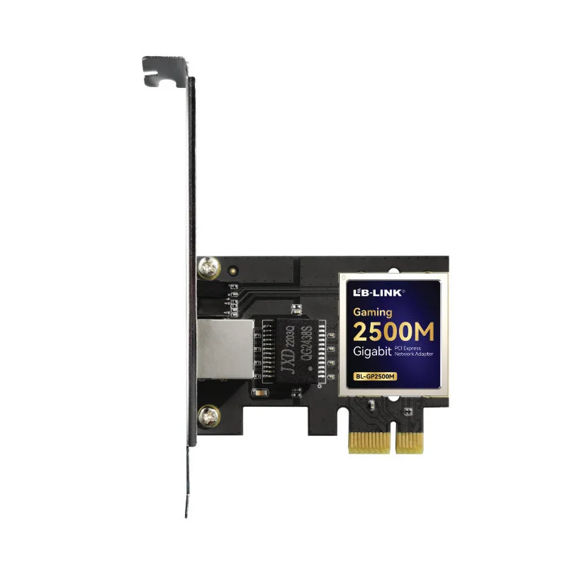 OULLX 2.5Gbps PCIe Network Card RJ45 LAN Adapter