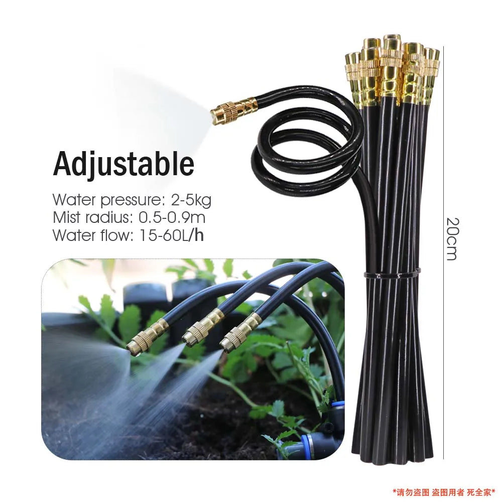 LCD Atomizing Sprinkler Timer Irrigation Kit – Auto Watering