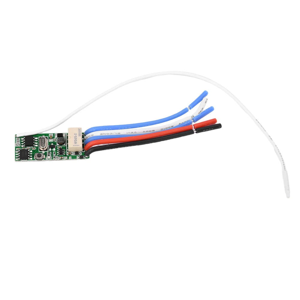 433MHz Mini Wireless Remote Switch Module DC3V–18V | LED & DIY