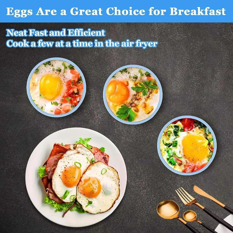Silicone Egg Boiler Bowl – Microwave Safe Nonstick Reusable Mold