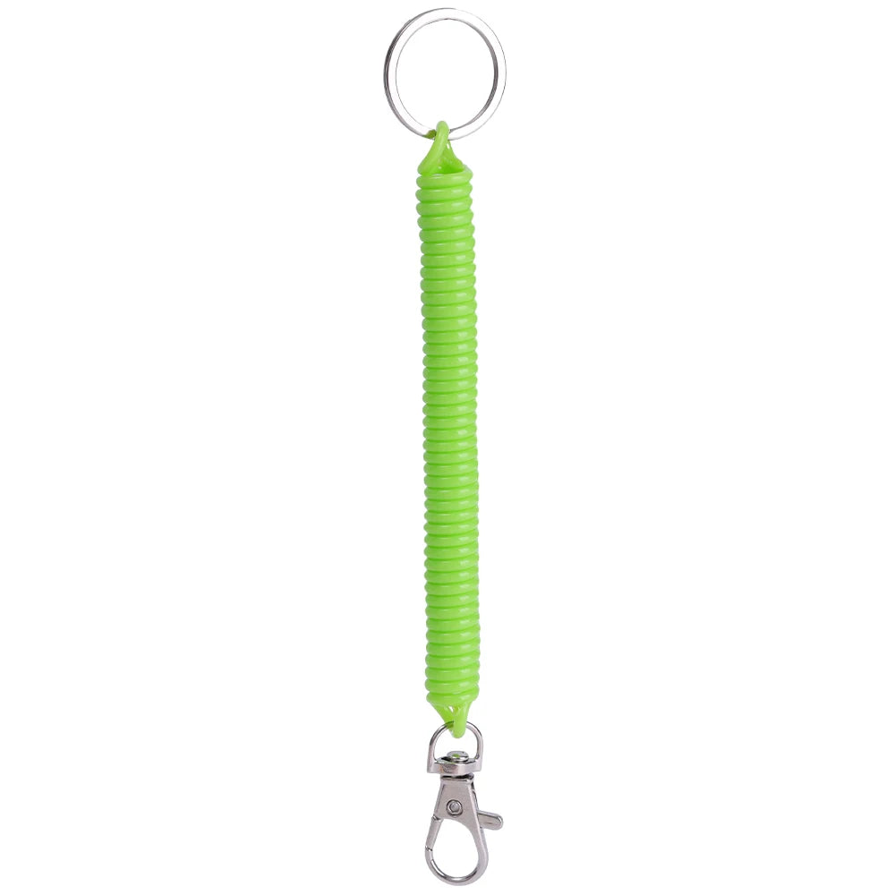 Retractable Spiral Keychain Strap – Anti-Lost Phone Lanyard