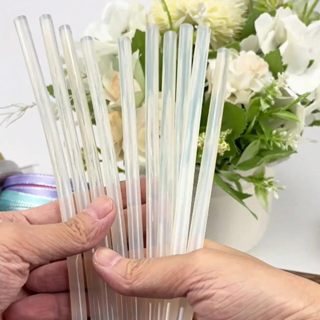 7mm White Hot Melt Glue Sticks 10 Pack – DIY & Craft Supply