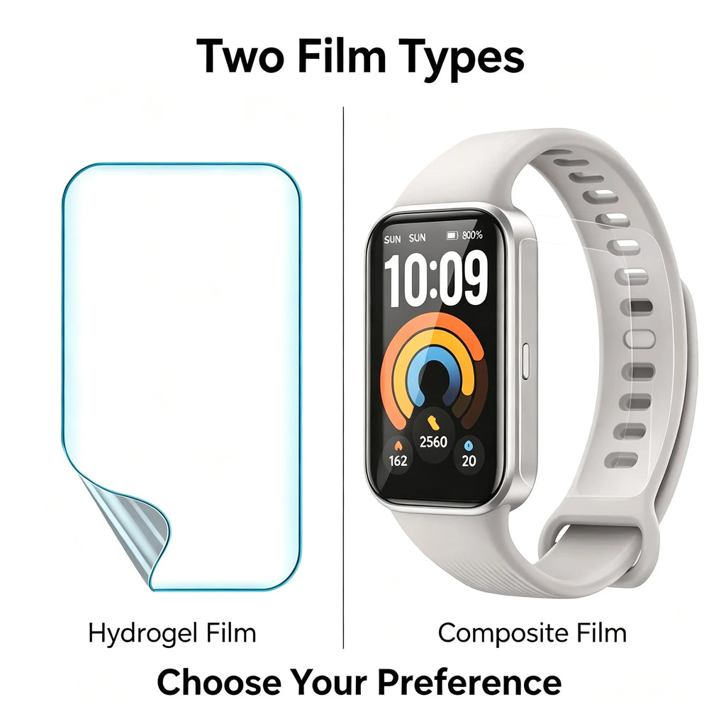 Xiaomi Mi Band 11 Active Screen Protector – Hydrogel Film