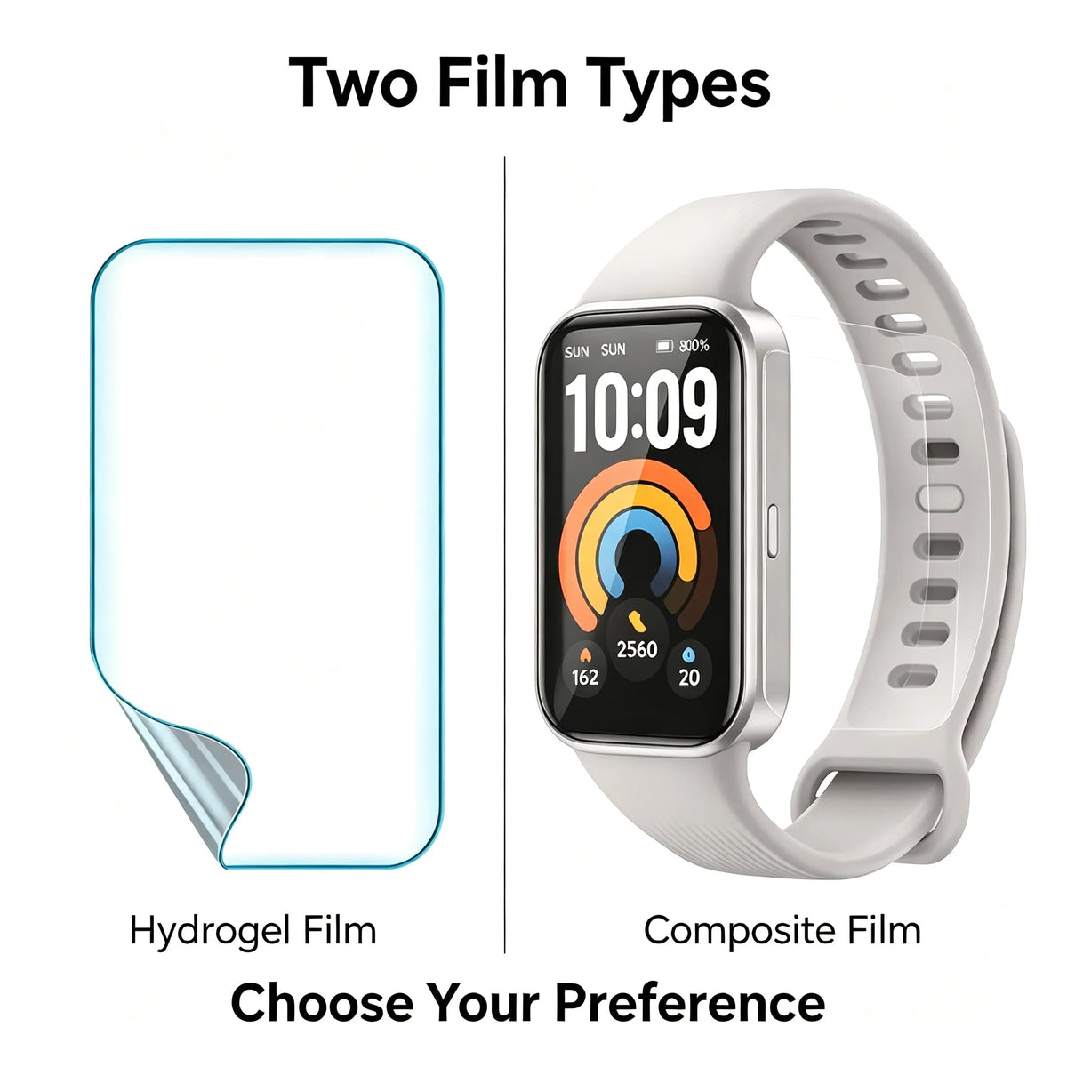 Xiaomi Mi Band 11 Active Screen Protector – Hydrogel Film