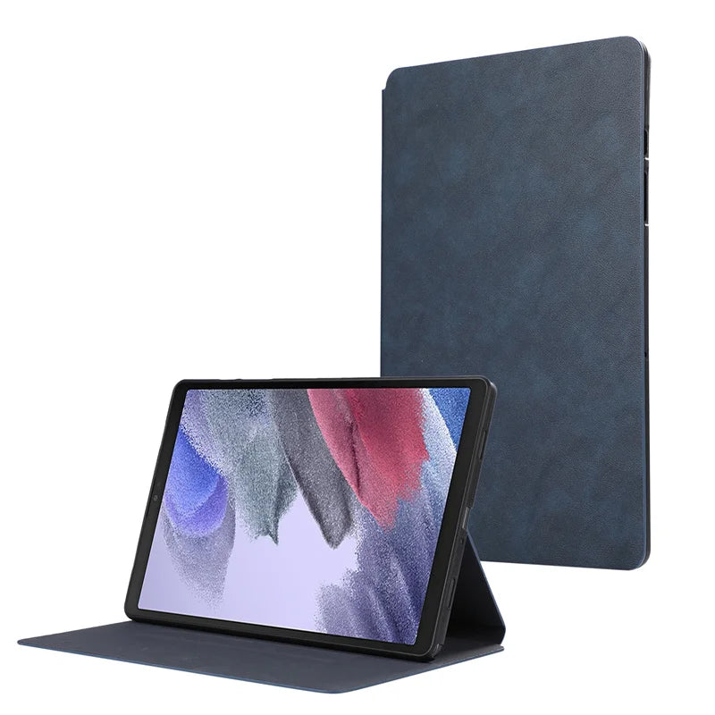 Samsung Galaxy Tab A9 8.7" PU Leather Folio Case with Stand