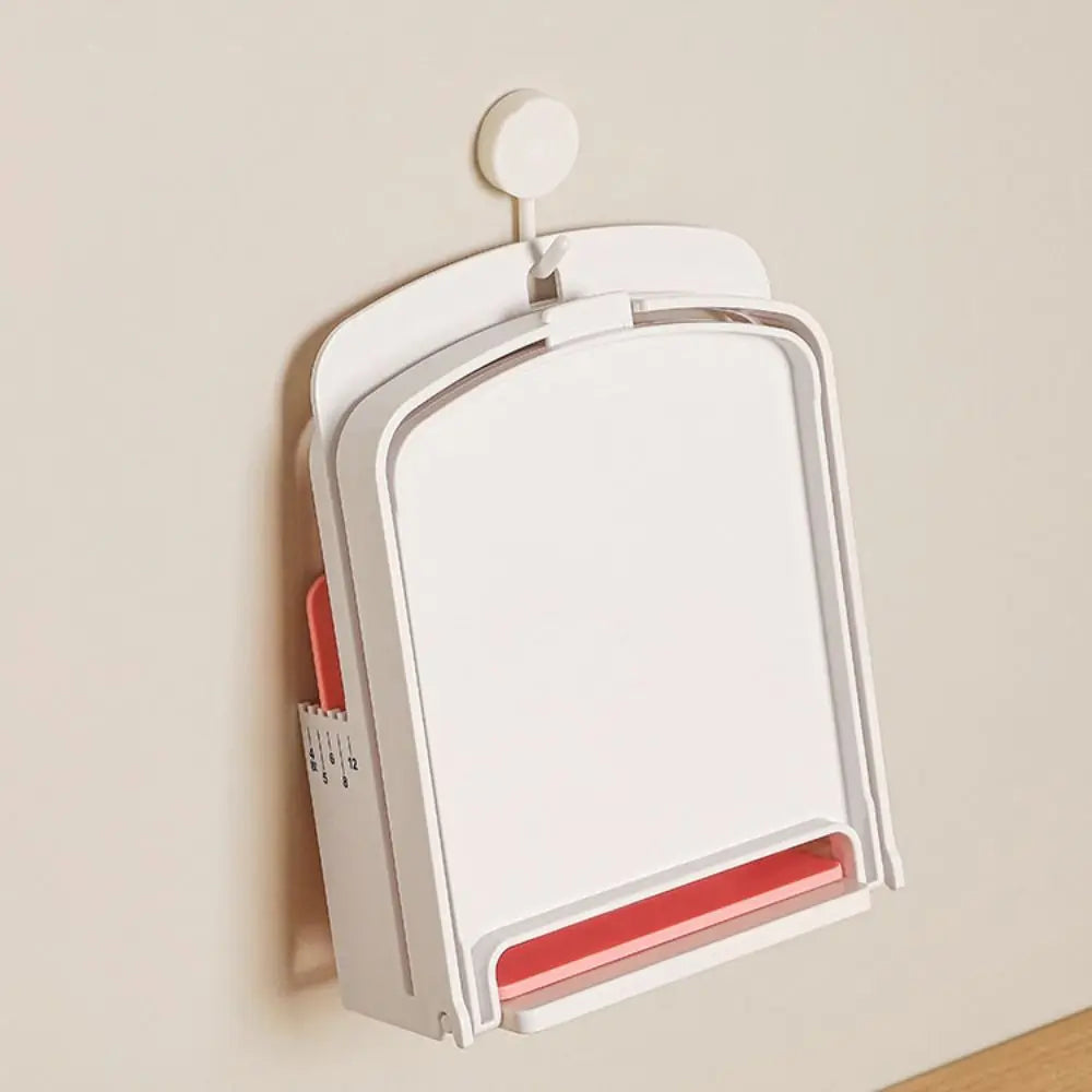 Foldable Bread Slicer Guide – 5 Thickness Settings, BPA-Free