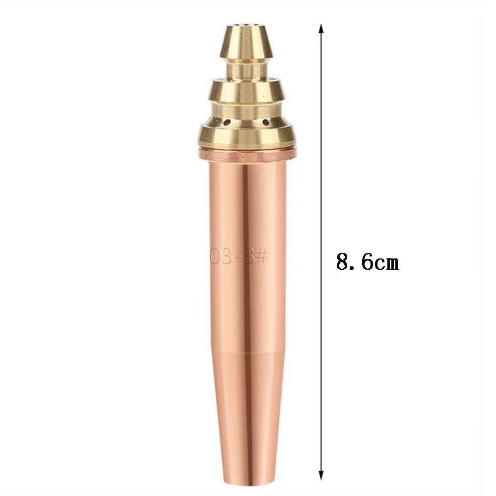 G03 Propane Isobaric Cutting Nozzle – Copper Oxy-Fuel Tip